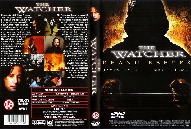 The Watcher - Couvertures