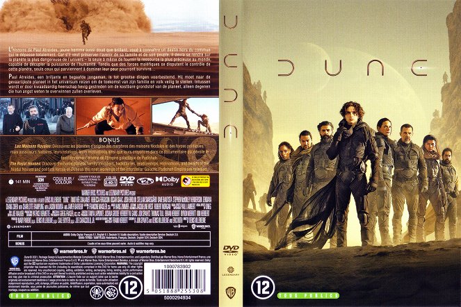 Dune: Part One - Covers