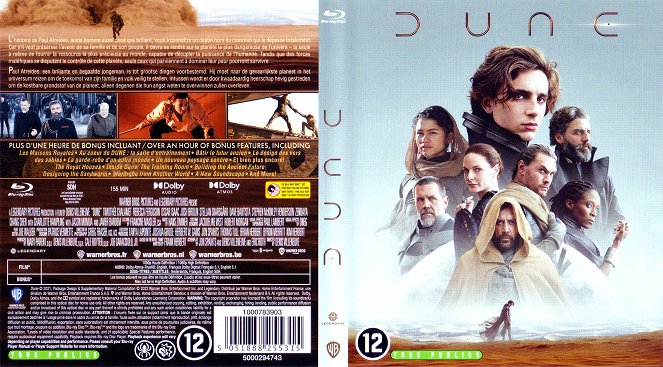 Dune: Part One - Covers