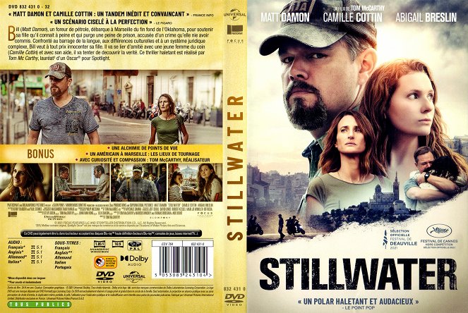 Stillwater - Couvertures