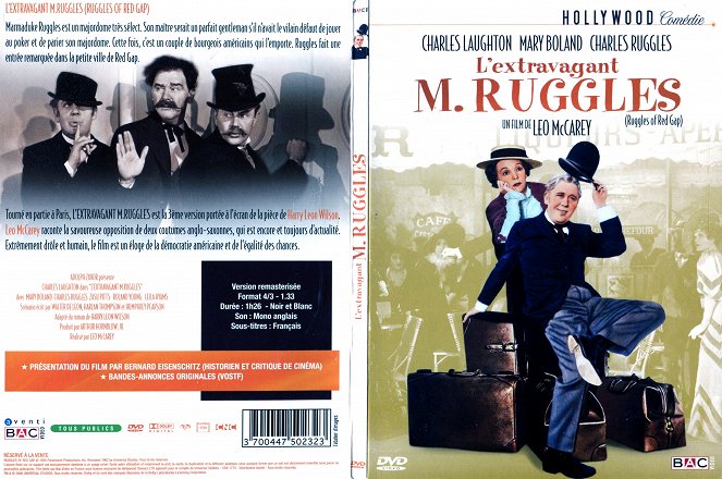 L'Extravagant M. Ruggles - Couvertures