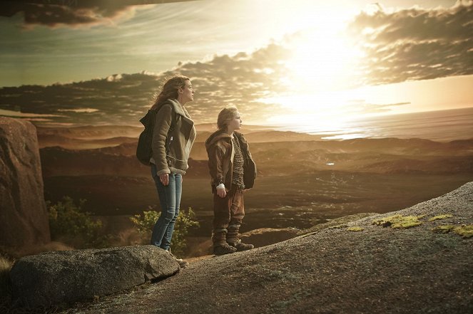 La brea - Letzter Rettungsversuch - Filmfotos - Natalie Zea, Diesel La Torraca