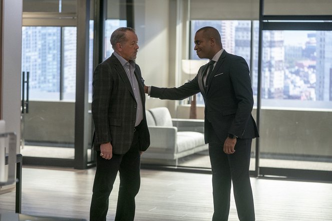 Billions - The Big Ugly - Photos - David Costabile, Daniel Breaker