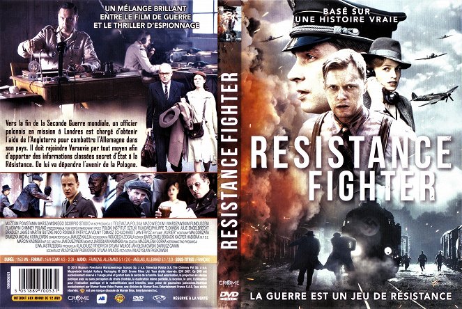 Resistance Fighter - Couvertures