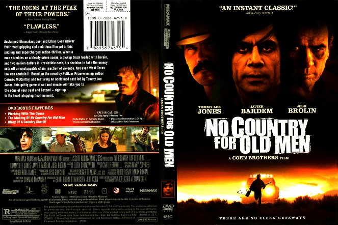 No Country for Old Men - Covers