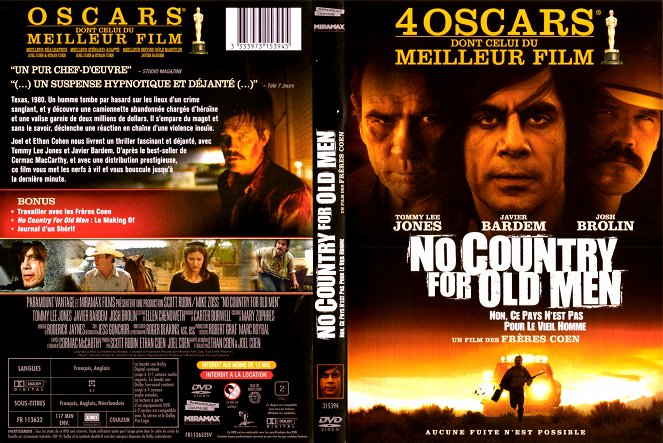 No Country for Old Men - Covers
