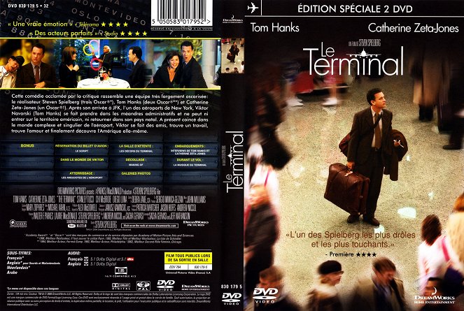 The Terminal - Covers