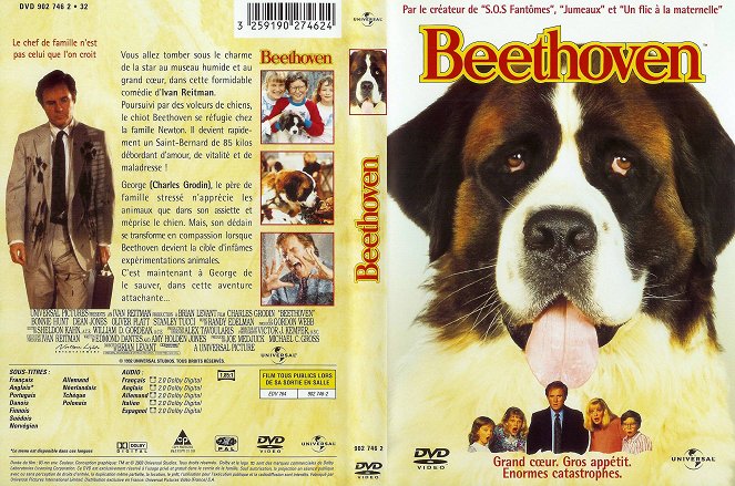 Ein Hund namens Beethoven - Covers