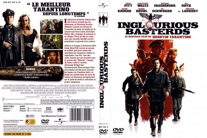 Inglourious Basterds - Couvertures