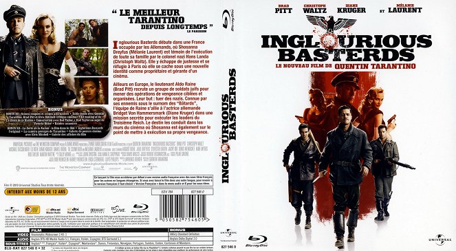 Inglourious Basterds - Covers