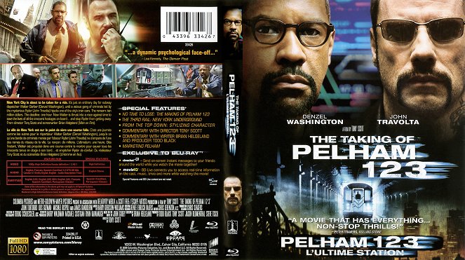 The Taking of Pelham 1 2 3 - Covers