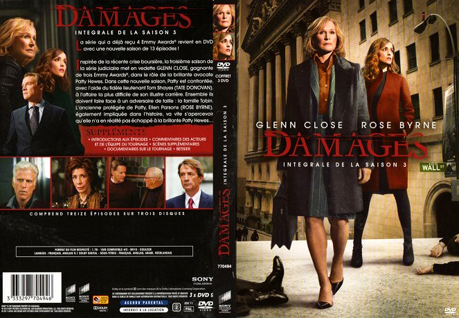 Damages - Season 3 - Covers