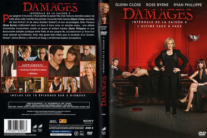 Damages - Season 5 - Covers