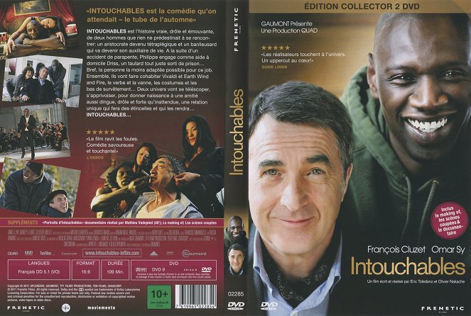 Intouchables - Covers