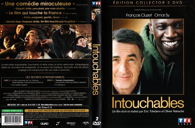 Intouchables - Covers