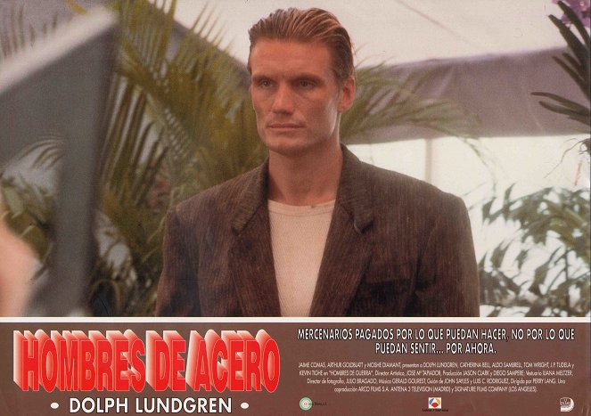 Men of War - Lobby Cards - Dolph Lundgren