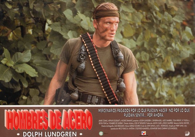 Men of War - Cartões lobby - Dolph Lundgren