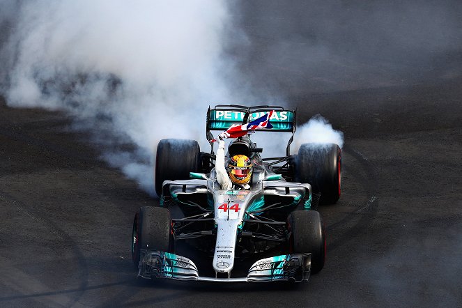 Lewis Hamilton: The Winning Formula - De filmes