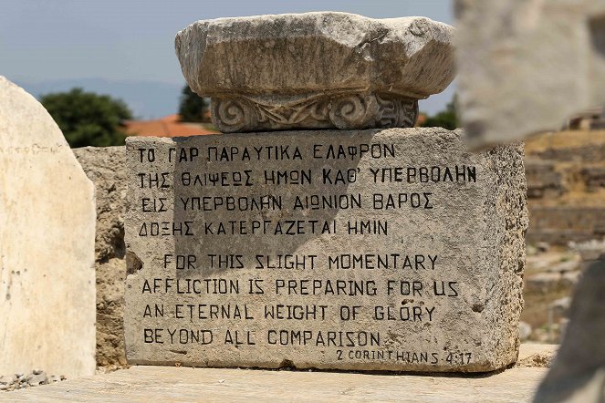 Ancient Bible Destinations of Greece - Van film