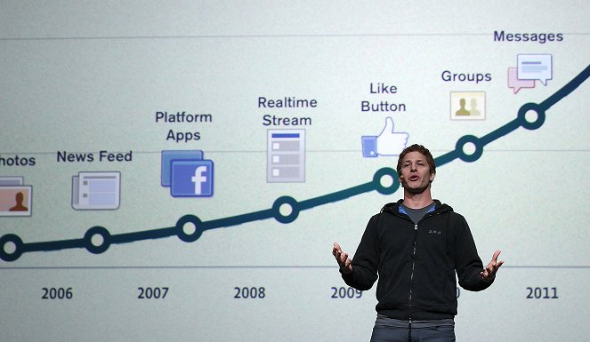 Tech Billionaires: Mark Zuckerberg - Van film - Mark Zuckerberg