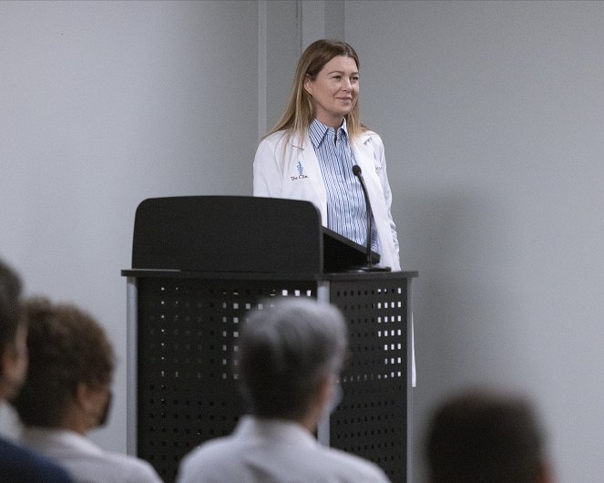 Grey's Anatomy - Season 18 - Put the Squeeze on Me - Photos - Ellen Pompeo
