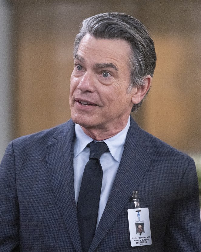 Grey's Anatomy - Season 18 - Put the Squeeze on Me - Photos - Peter Gallagher