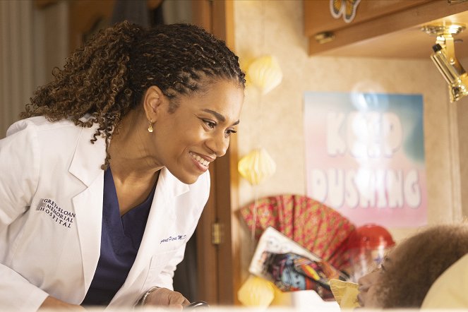 Grey's Anatomy - Jusqu'au bout du monde - Film - Kelly McCreary