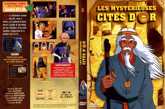 Les Mystérieuses cités d'or - Season 2 - Coverit