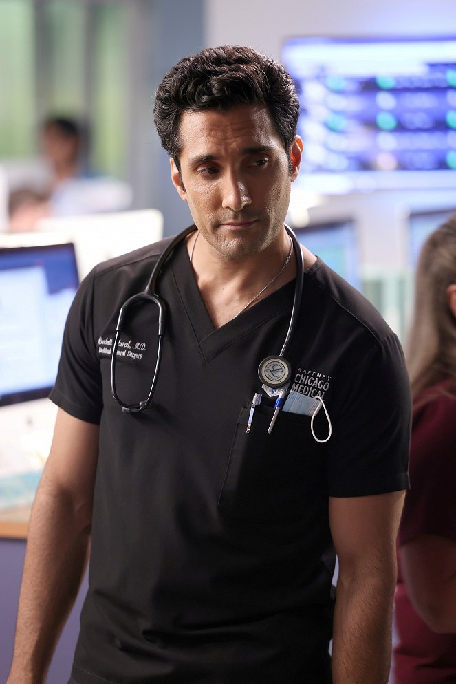 Chicago Med - You Can't Always Trust What You See - De la película - Dominic Rains