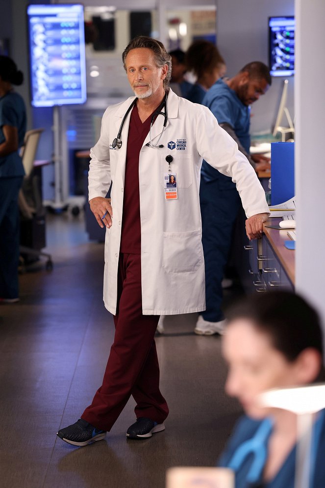 Chicago Med - Nie ufaj wszystkiemu, co widzisz - Z filmu - Steven Weber