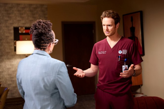 Chicago Med - To Lean in, or to Let Go - Z filmu - Nick Gehlfuss