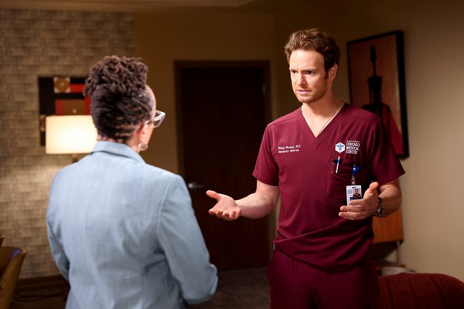 Chicago Med - To Lean in, or to Let Go - Kuvat elokuvasta - Nick Gehlfuss