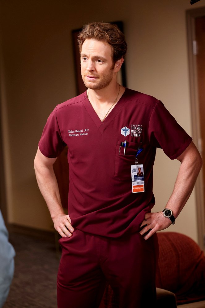 Chicago Med - To Lean in, or to Let Go - Film - Nick Gehlfuss