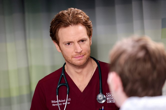 Chicago Med - Season 7 - To Lean in, or to Let Go - Photos - Nick Gehlfuss