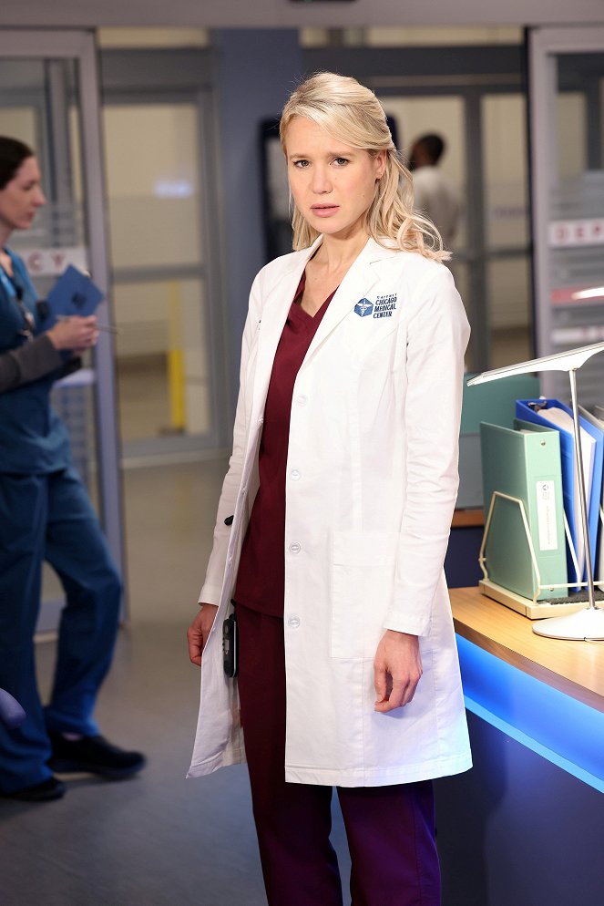 Chicago Med - Season 7 - Be the Change You Want to See - Do filme - Kristen Hager