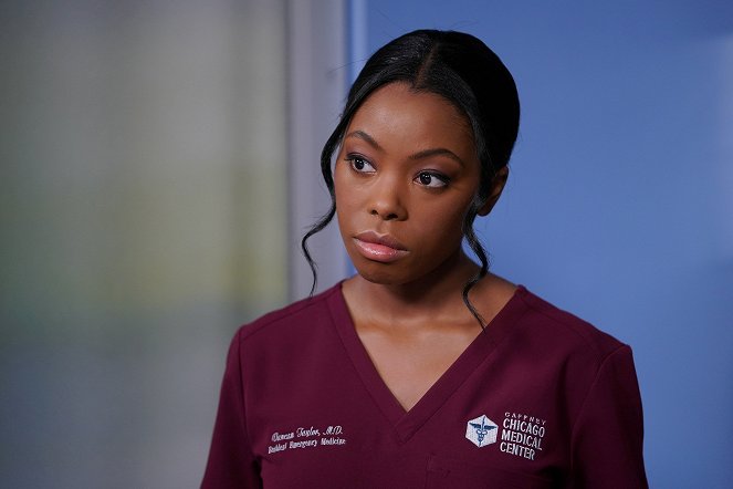 Chicago Med - Be the Change You Want to See - De la película - Asjha Cooper