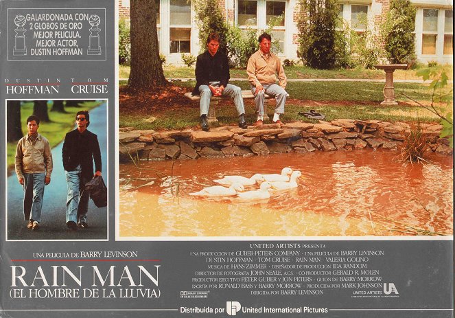 Rain Man - Lobbykarten - Tom Cruise, Dustin Hoffman