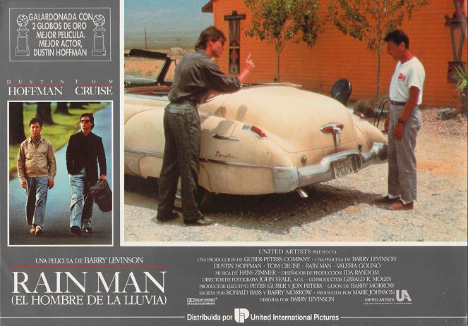 Rain Man (El hombre de la lluvia) - Fotocromos - Tom Cruise, Dustin Hoffman