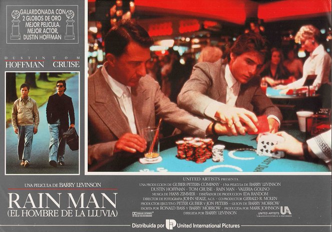 Rain Man - Fotosky - Dustin Hoffman, Tom Cruise