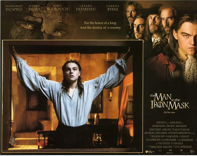 The Man in the Iron Mask - Lobby Cards - Leonardo DiCaprio