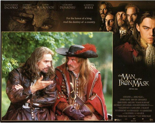 The Man in the Iron Mask - Lobby Cards - Jeremy Irons, Gérard Depardieu