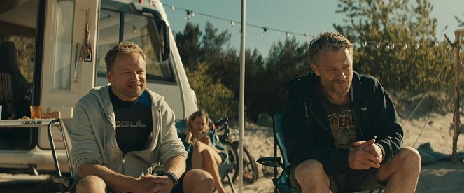 Fucking Bornholm - Z filmu - Maciej Stuhr, Grzegorz Damięcki