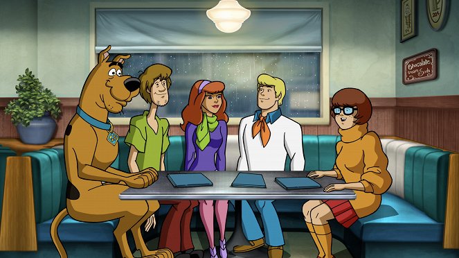 Scooby-Doo: Návrat na Ostrov zombíkov - Z filmu