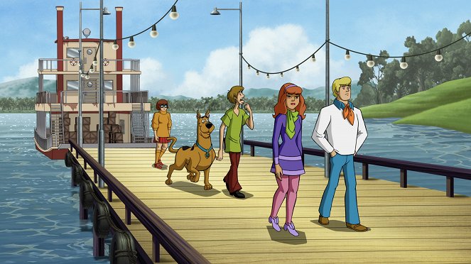 Scooby-Doo: Return to Zombie Island - Z filmu