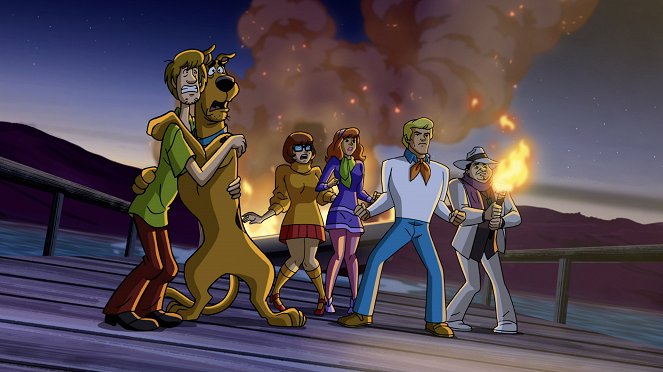Scooby-Doo! Powrót na wyspę zombie - Z filmu