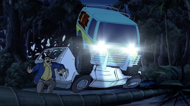 Scooby-Doo: Return to Zombie Island - Van film