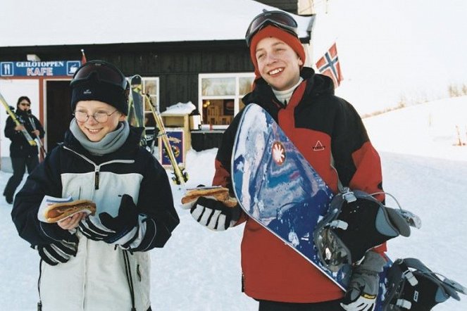 A húgom srácai havasi kalandon - Filmfotók - Mikkel Sundø, Stefan Pagels Andersen