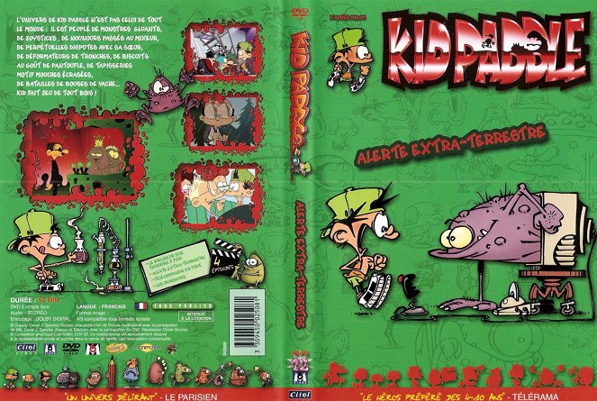 Kid Paddle - Season 2 - Covers