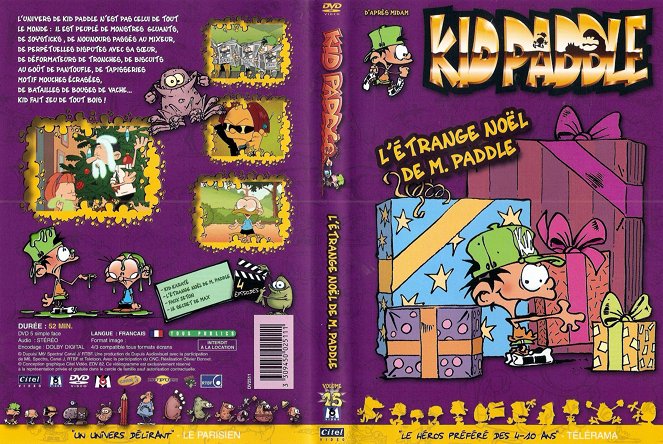 Kid Paddle - Season 1 - Carátulas