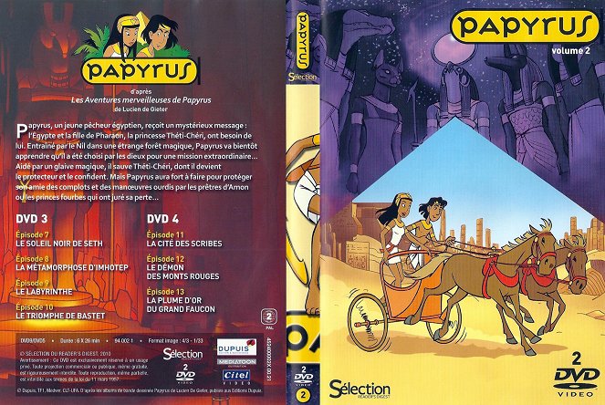 Papyrus - Season 1 - Capas